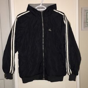 Unisex Medium Adidas reversible/waterproof jacket